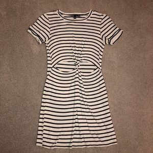 Kendall and Kylie striped dress